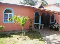 Terrace of the Hotel CASA LOS HOLANDESES - Las Terrenas - Dominican Republic